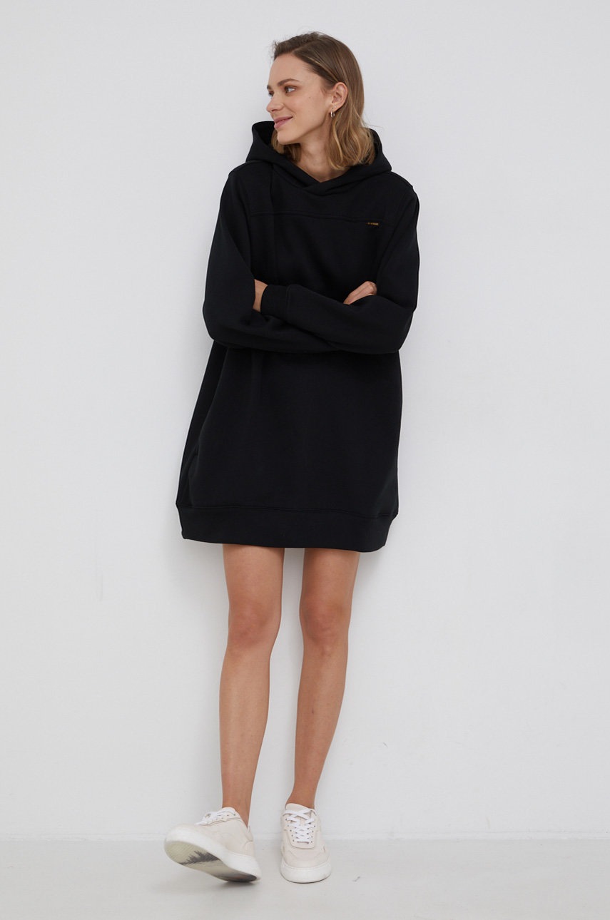 

Сукня G-Star Raw колір чорний mini пряма