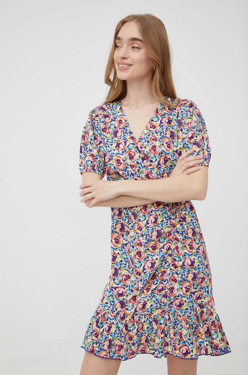 Šaty JDY mini - vícebarevná -  100% Polyester