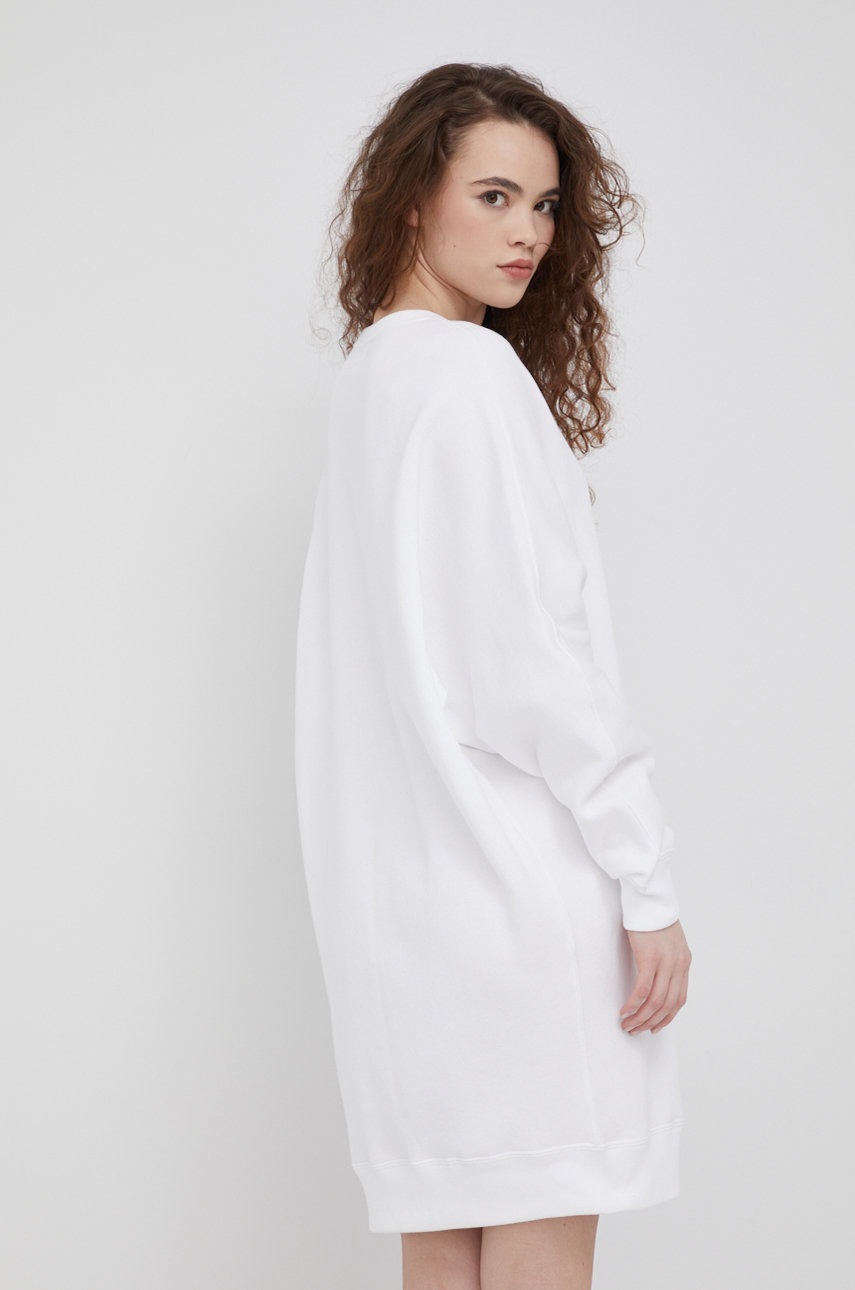 

Платье Polo Ralph Lauren цвет белый mini oversize