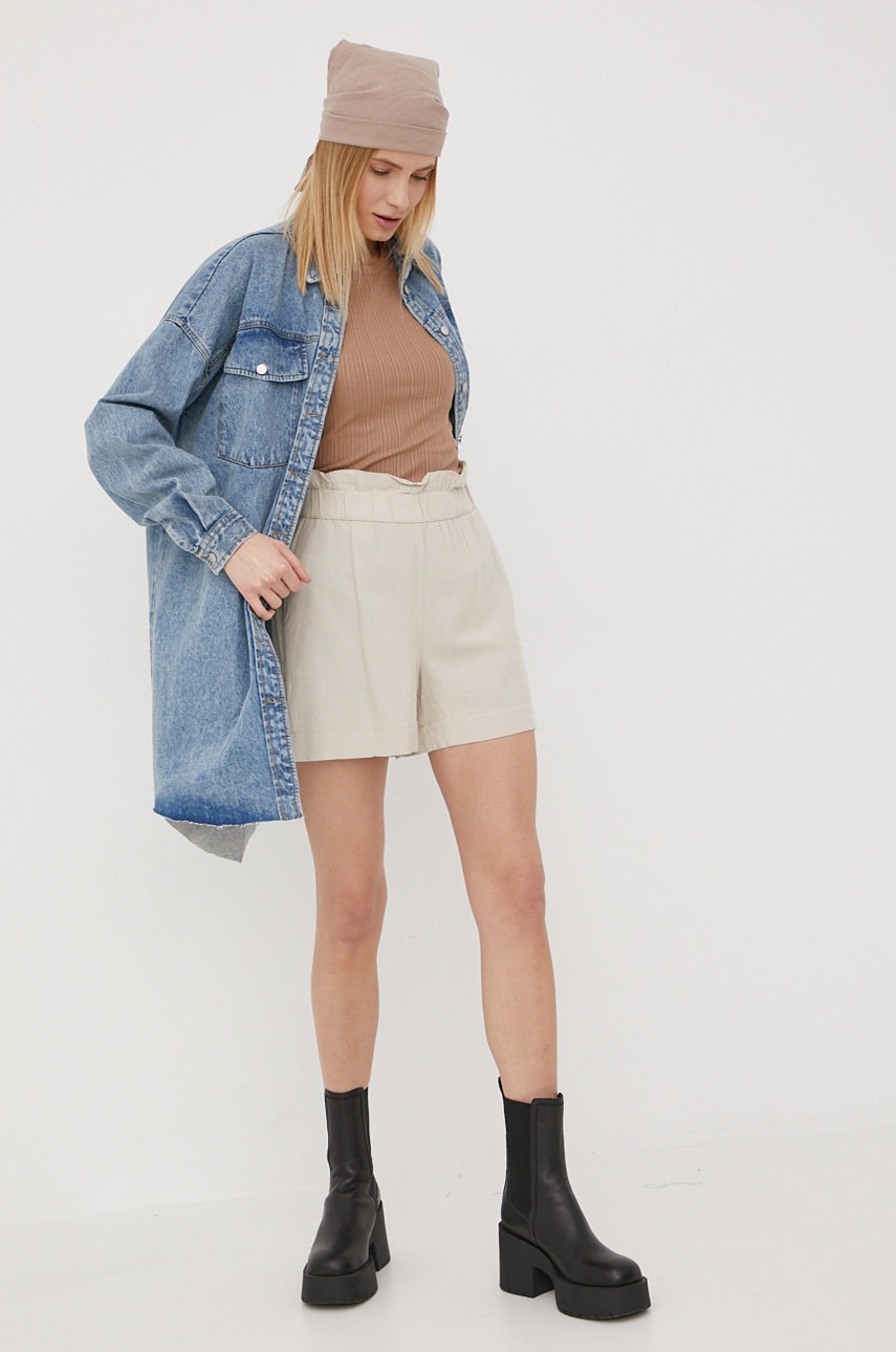 

Джинсова сукня Noisy May mini oversize