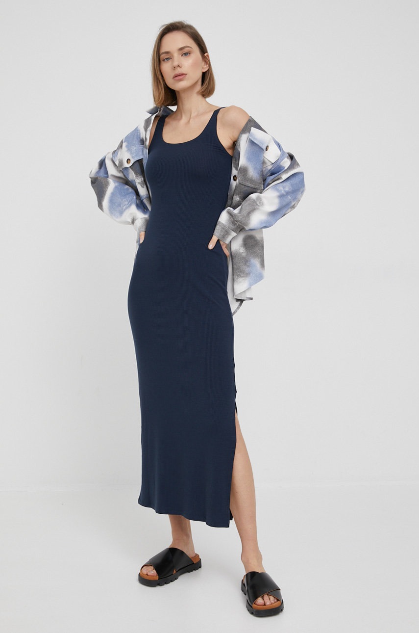 

Платье Scotch & Soda цвет синий maxi прямая