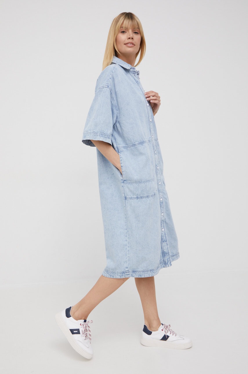 

Джинсовое платье Marc O'Polo mini oversize