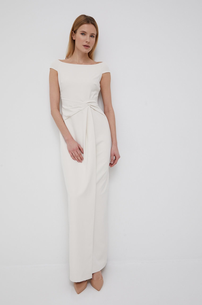 

Сукня Lauren Ralph Lauren колір бежевий maxi пряма