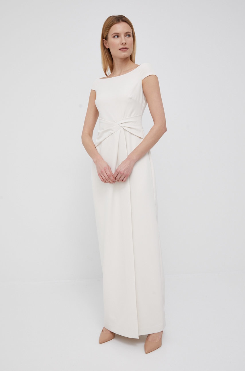 

Платье Lauren Ralph Lauren цвет бежевый maxi прямая