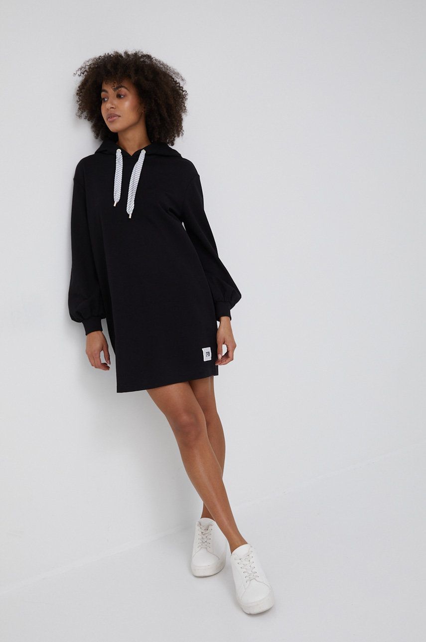 Pennyblack rochie culoarea negru, mini, oversize answear.ro imagine noua gjx.ro