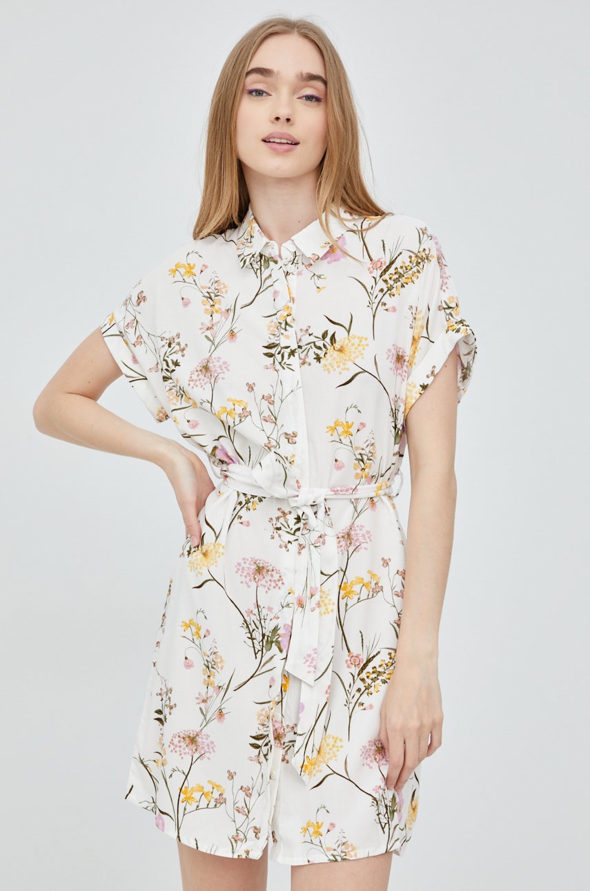 

Сукня Vero Moda колір білий mini пряма
