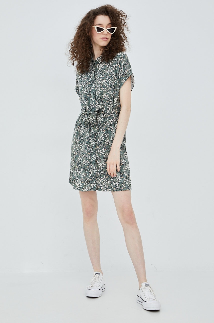 

Сукня Vero Moda колір зелений mini пряма