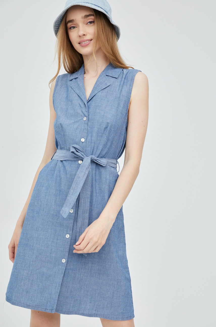 

Бавовняна сукня Vero Moda mini розкльошена