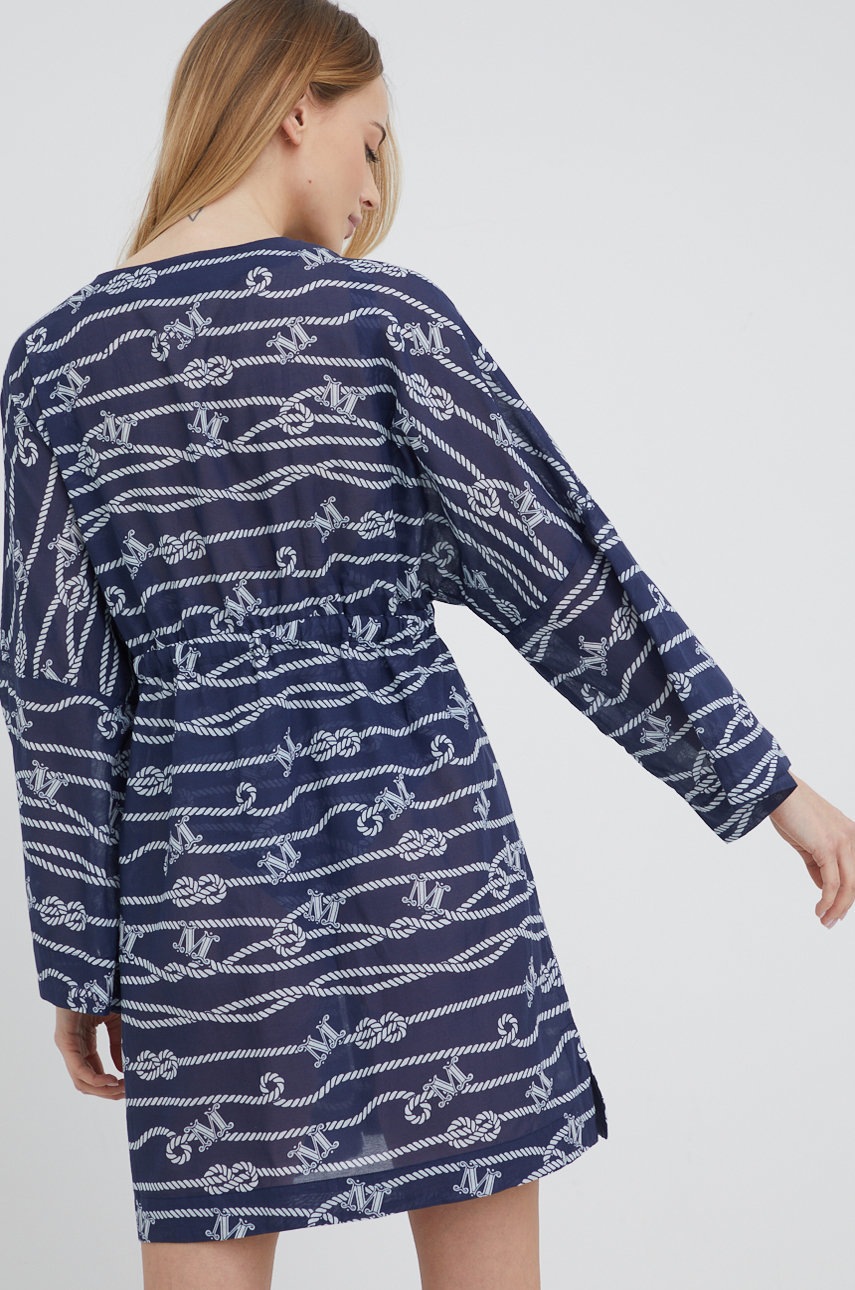 

Пляжна сукня Max Mara Leisure колір синій