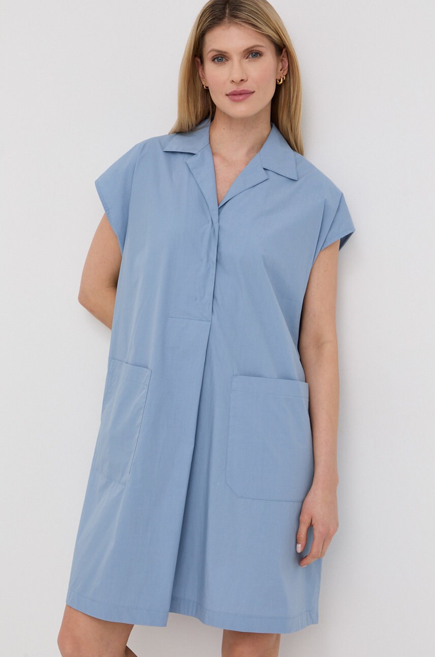 Weekend max mara rochie din bumbac mini, oversize