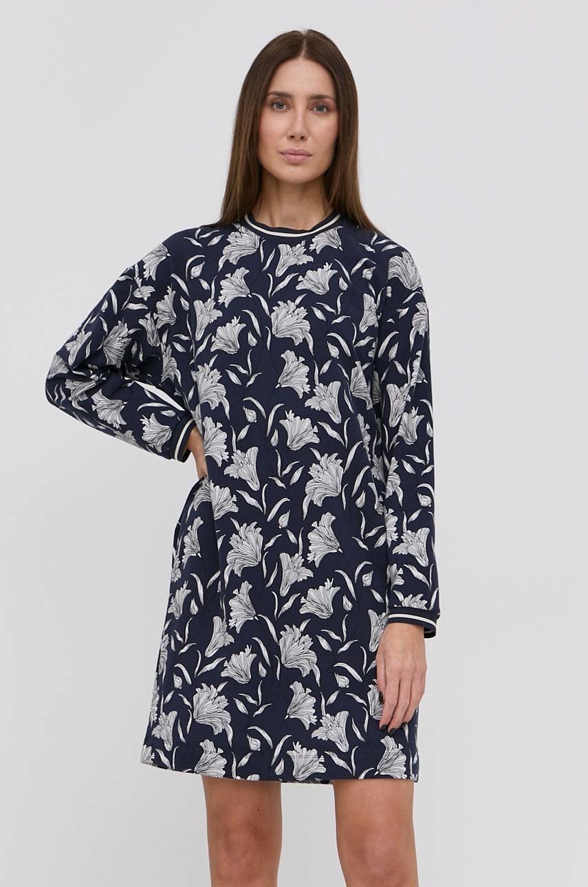 

Платье Weekend Max Mara цвет синий mini oversize