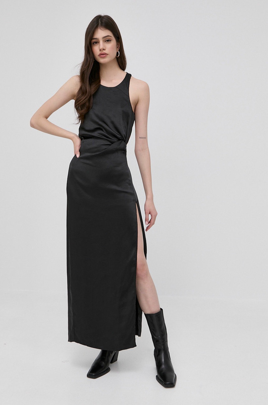 

Сукня For Love & Lemons колір чорний maxi пряма