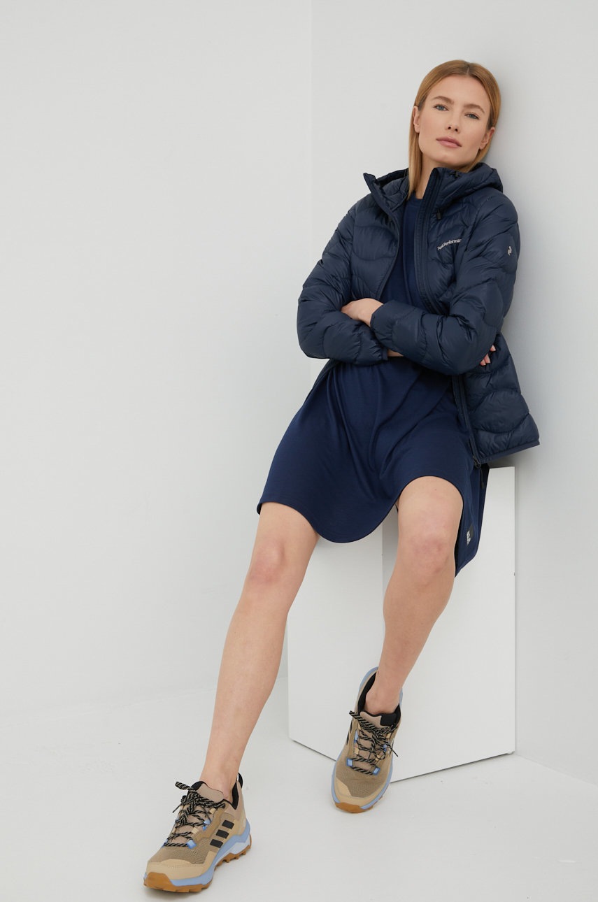 

Сукня Jack Wolfskin колір синій mini пряма