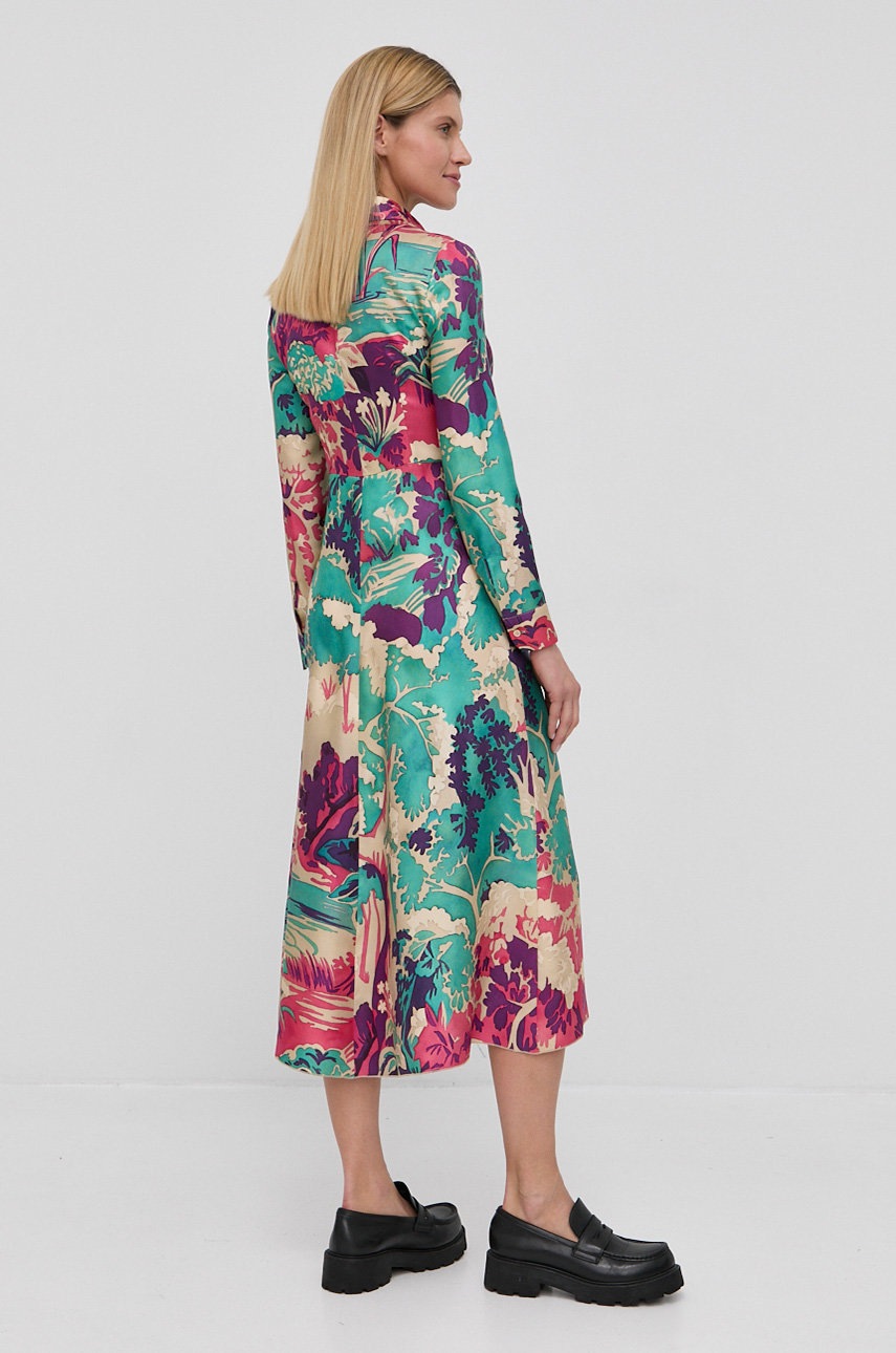 

Red Valentino - Шовкова сукня