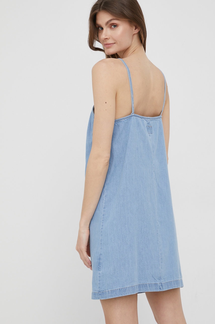 Джинсова сукня Pepe Jeans Sunny mini пряма
