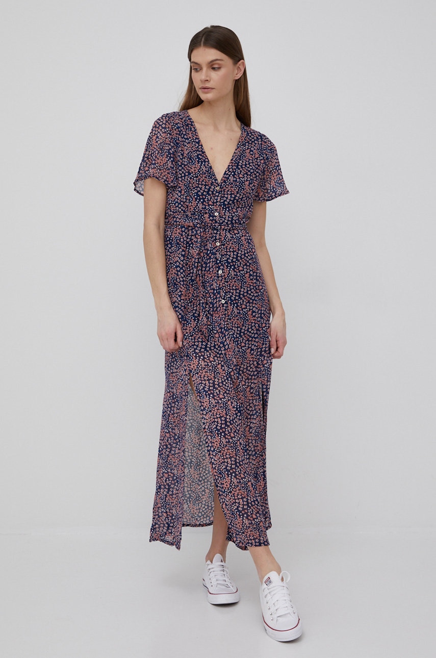 

Платье Pepe Jeans Marilyn maxi расклешённое
