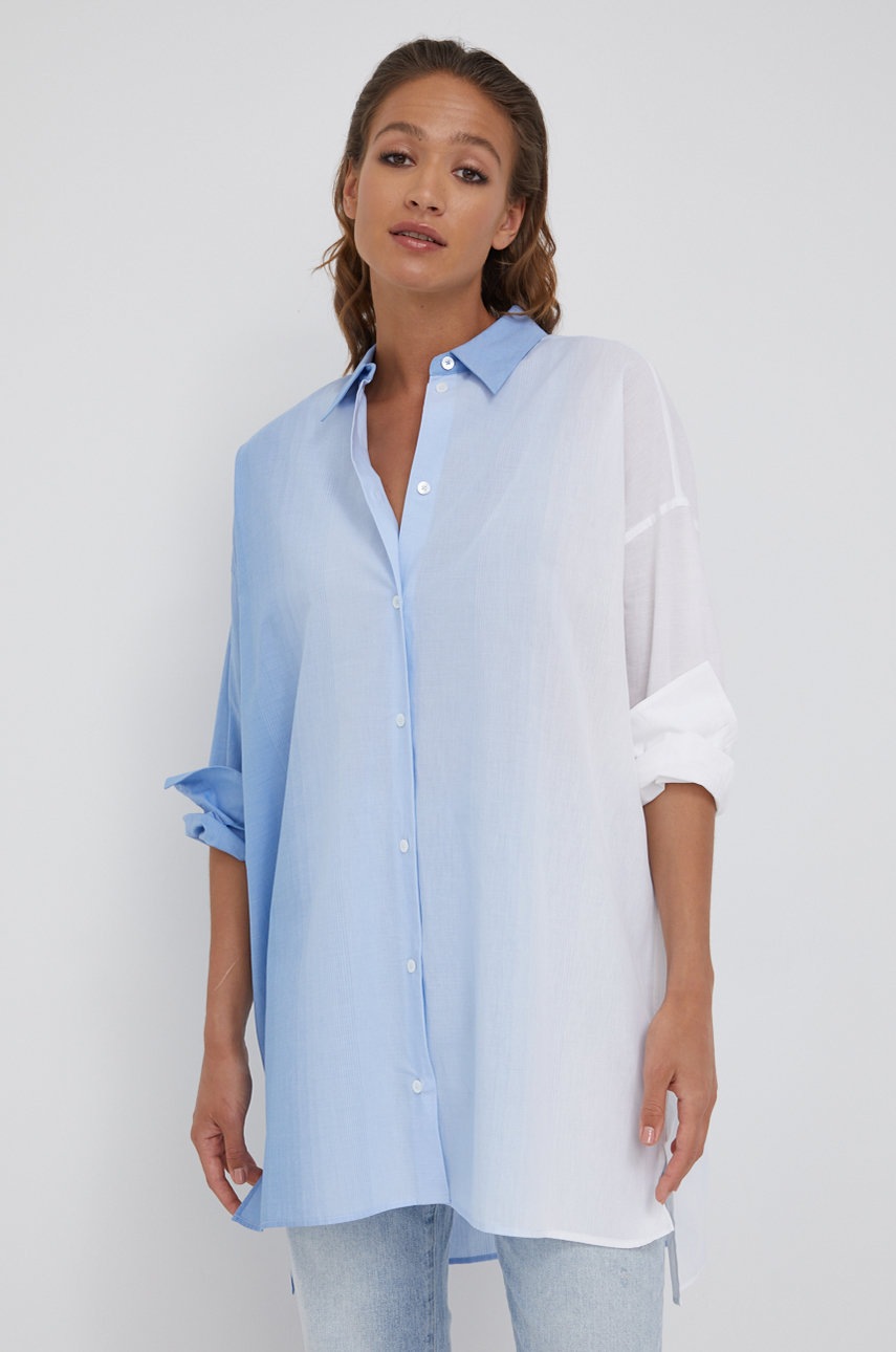 

Хлопковое платье Drykorn mini oversize