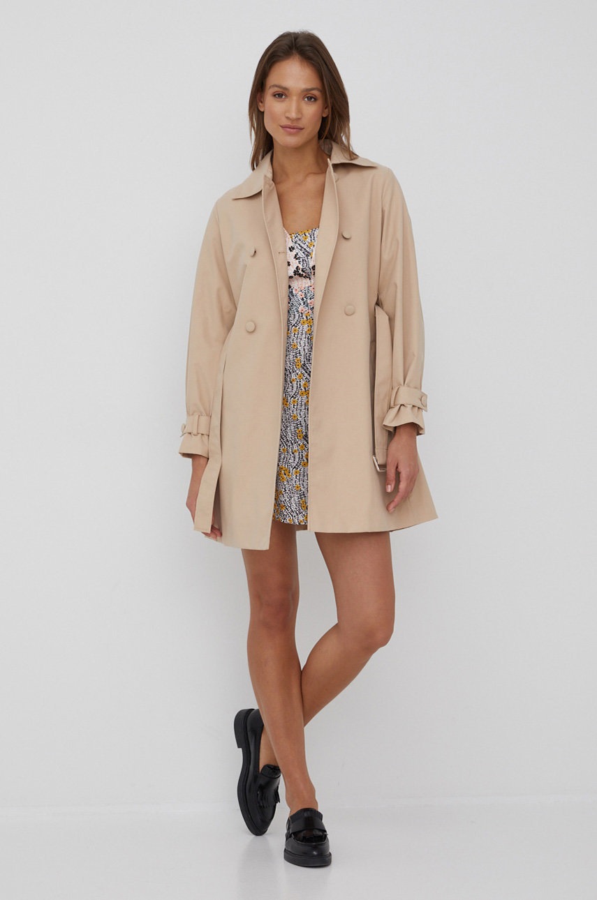 

Платье Sisley mini расклешённая