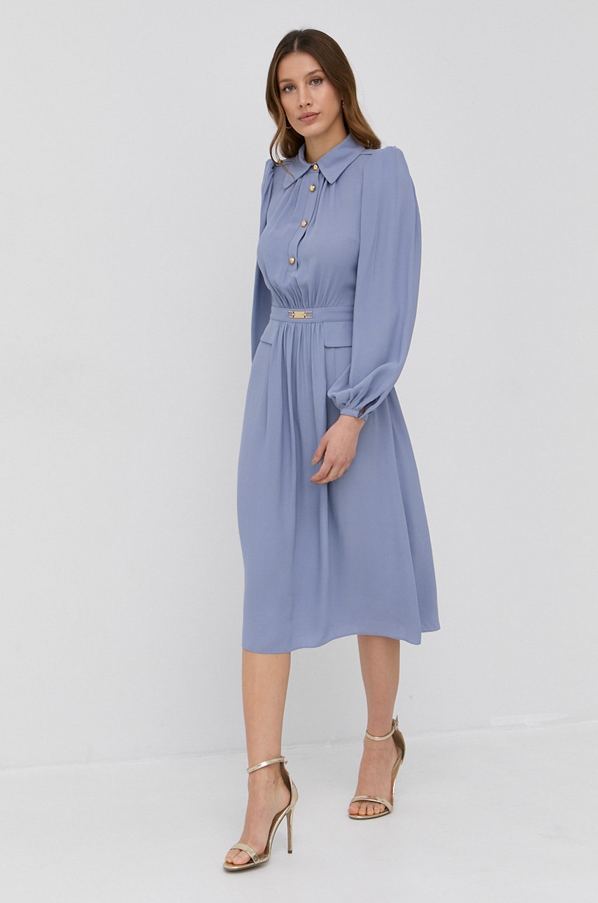

Платье Elisabetta Franchi mini расклешённая