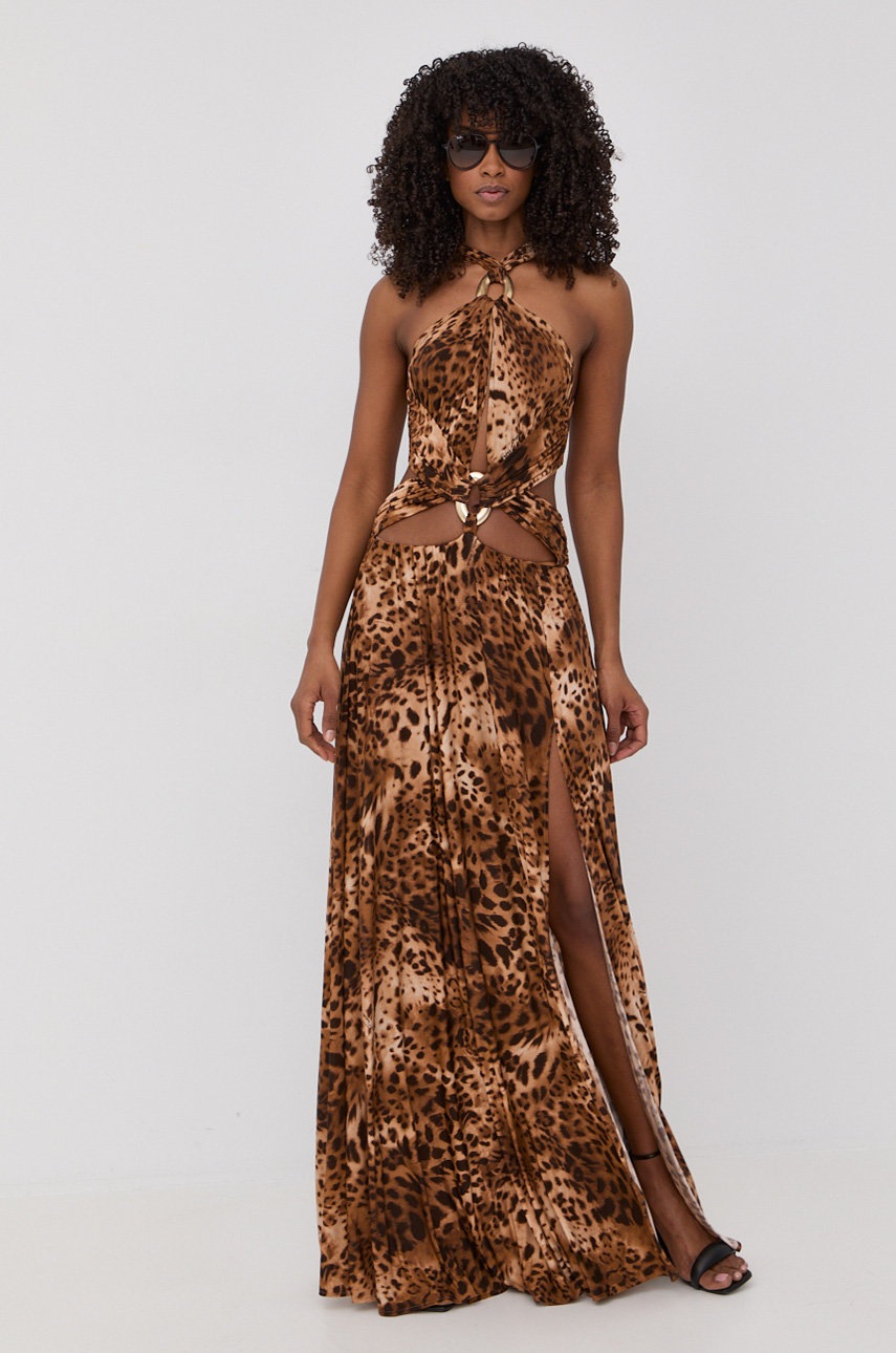 

Платье Elisabetta Franchi maxi расклешённая