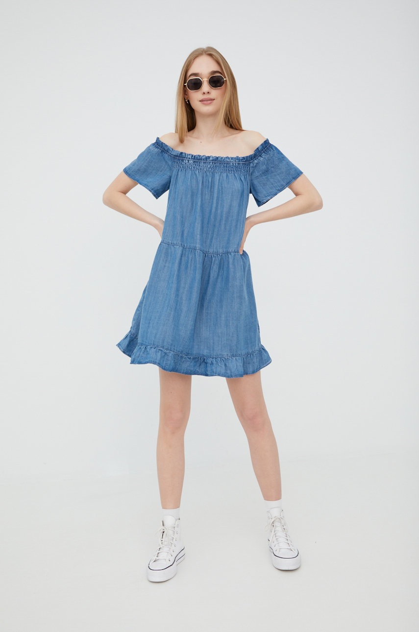 Сукня Superdry mini розкльошена