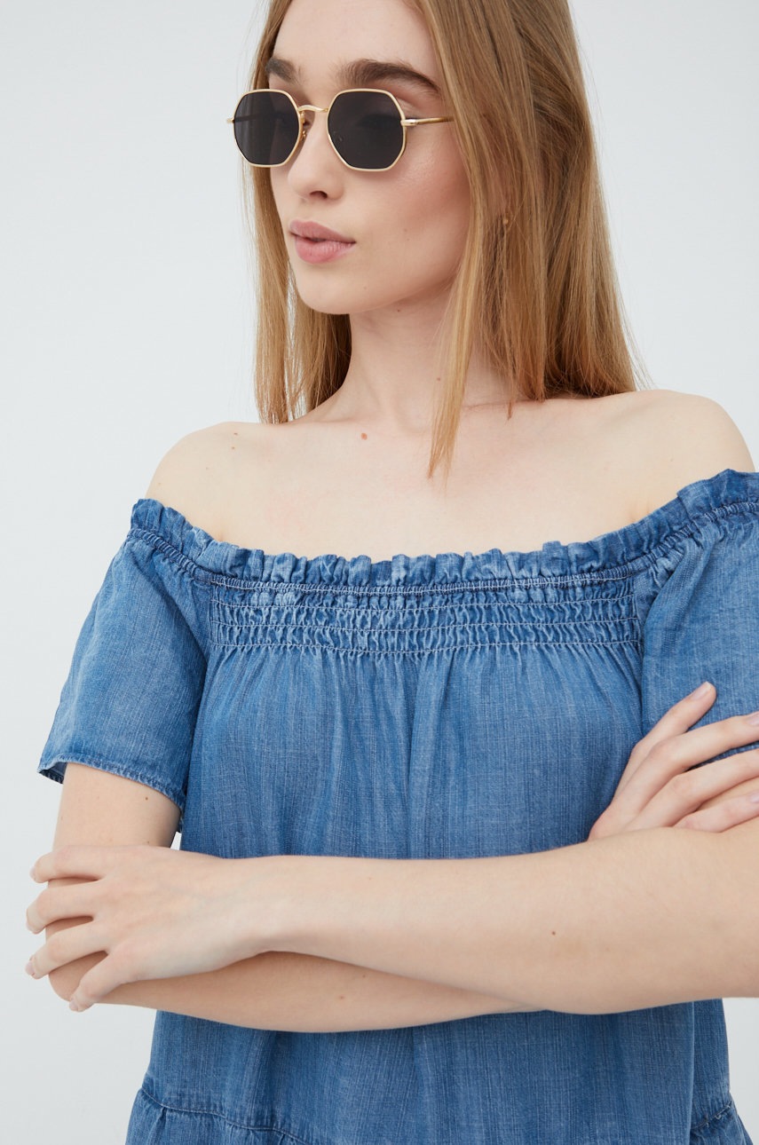 Сукня Superdry mini розкльошена