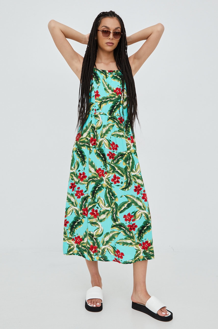 Superdry rochie maxi, drept