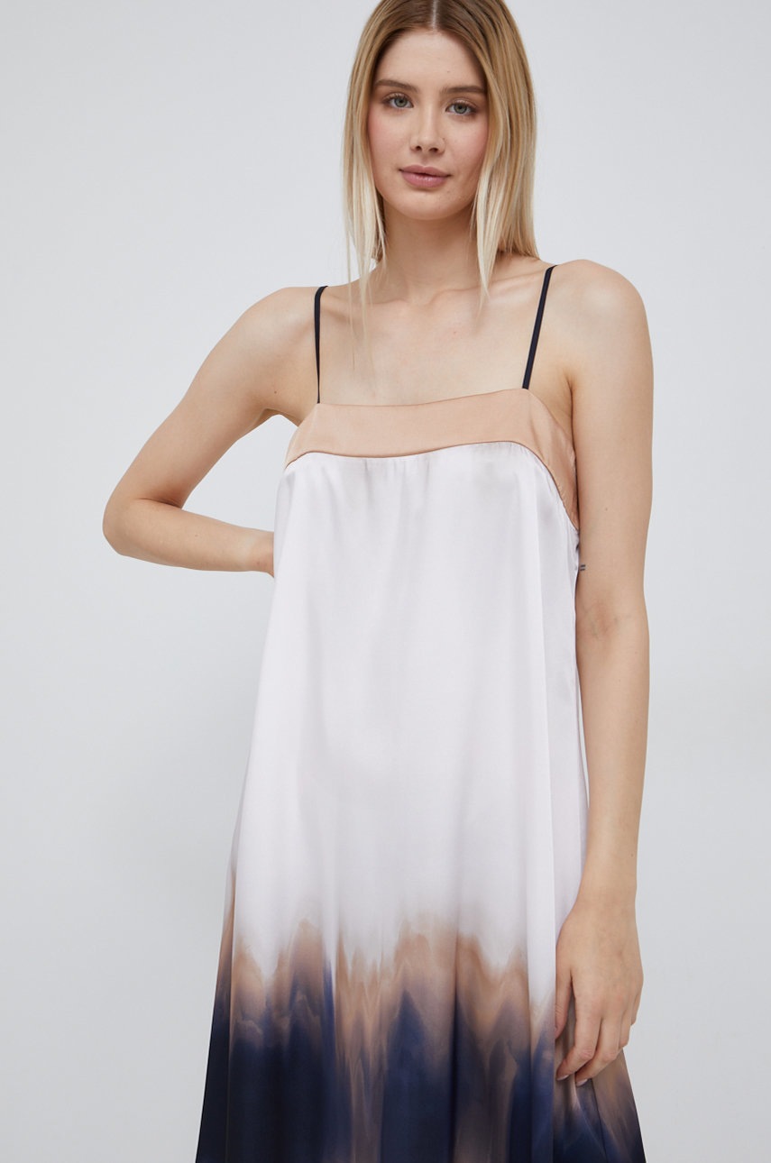 

Платье Dkny mini расклешённая
