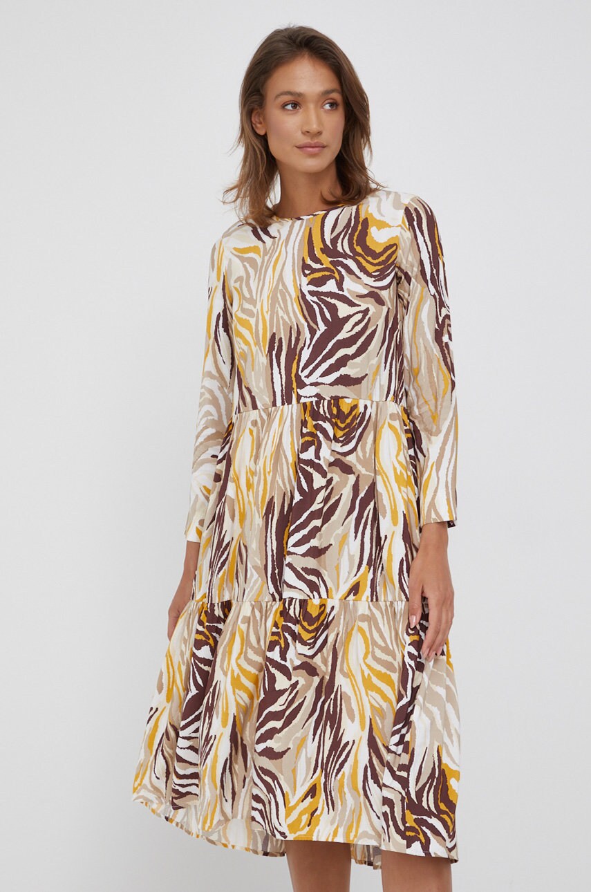 

Сукня United Colors of Benetton midi розкльошена