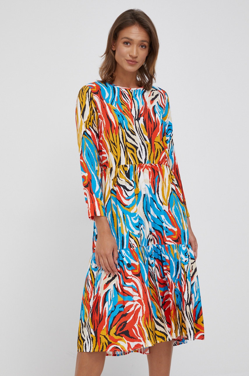 

Сукня United Colors of Benetton midi розкльошена