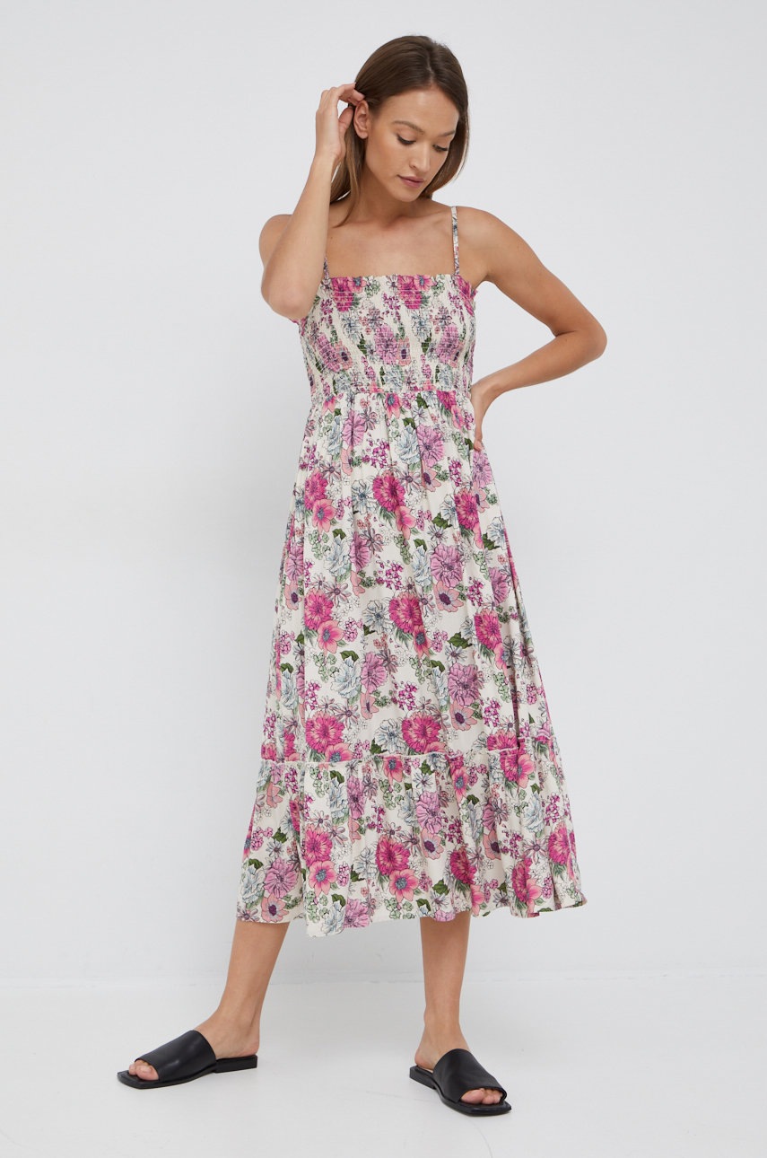 

Сукня United Colors of Benetton maxi розкльошена
