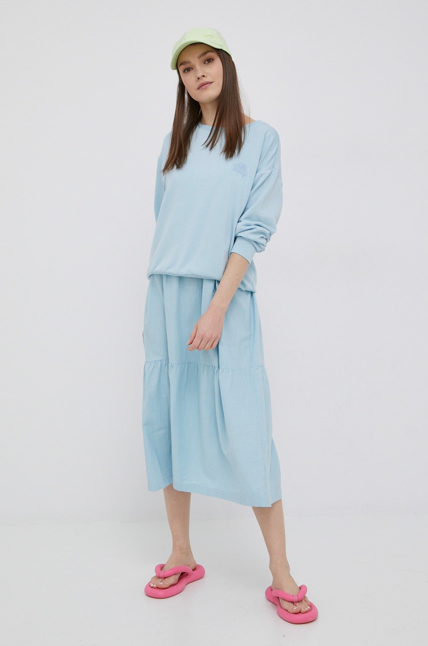 

Платье Roxy midi oversize
