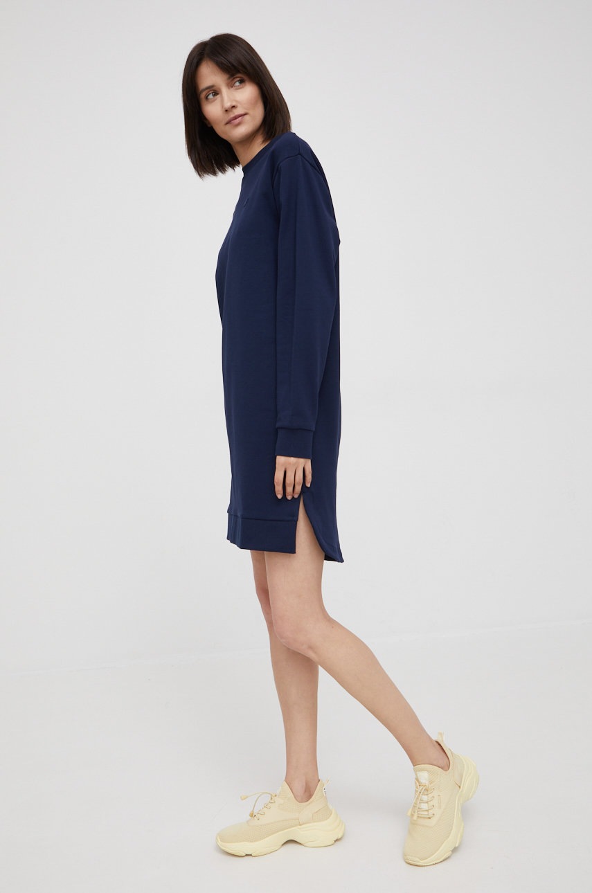 

Сукня Lacoste колір синій mini пряма
