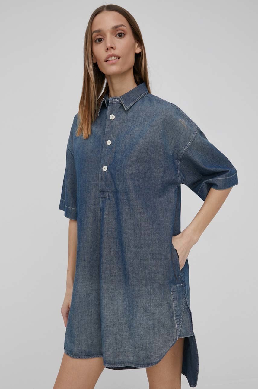 

Джинсовое платье G-Star Raw mini oversize
