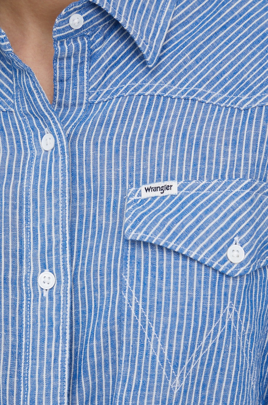 

Сукня з домішкою льону Wrangler mini oversize