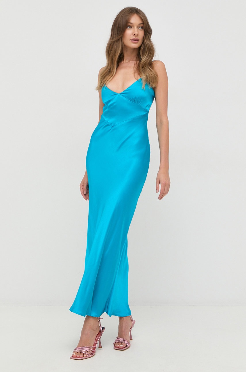 

Платье Bardot maxi прямая