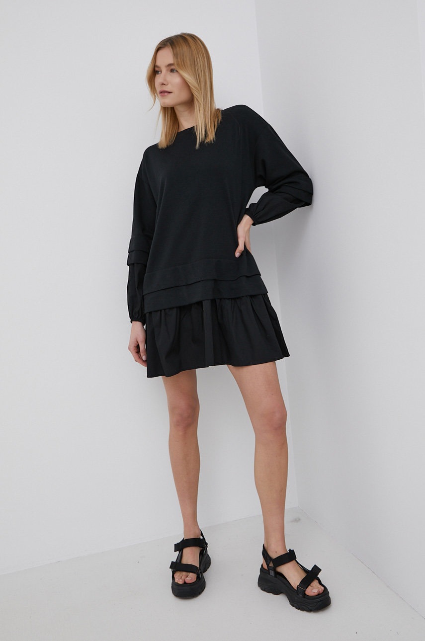 

Сукня Vero Moda колір чорний mini розкльошена