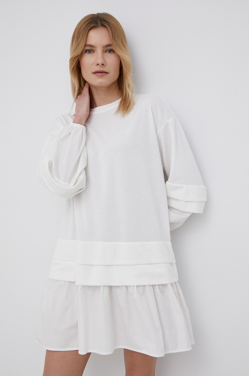 

Сукня Vero Moda колір білий mini oversize