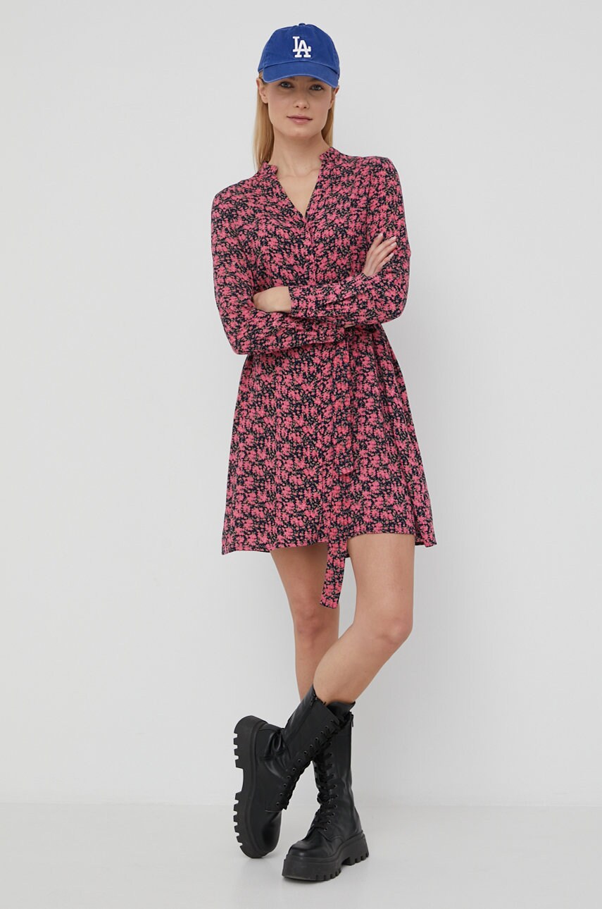 

Сукня Vero Moda колір синій mini пряма