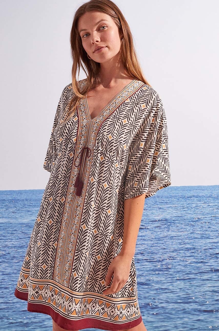 

Сукня women'secret Kenya колір фіолетовий mini oversize