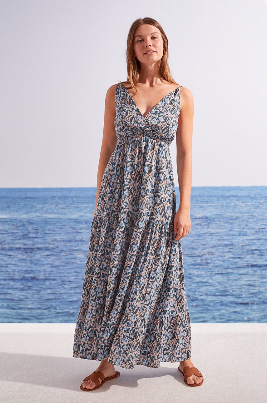 

Платье women'secret Dresses Online maxi расклешённое
