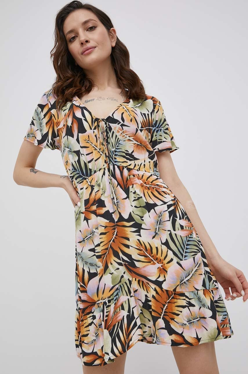 Billabong rochie mini, evazati