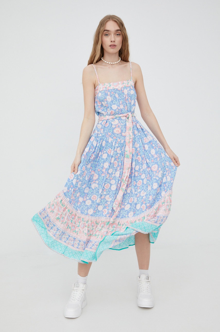 

Платье Billabong Billabong X Hippie maxi расклешённое