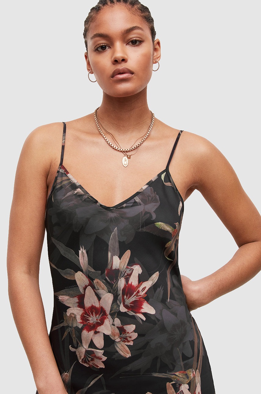 

Платье AllSaints midi облегающая