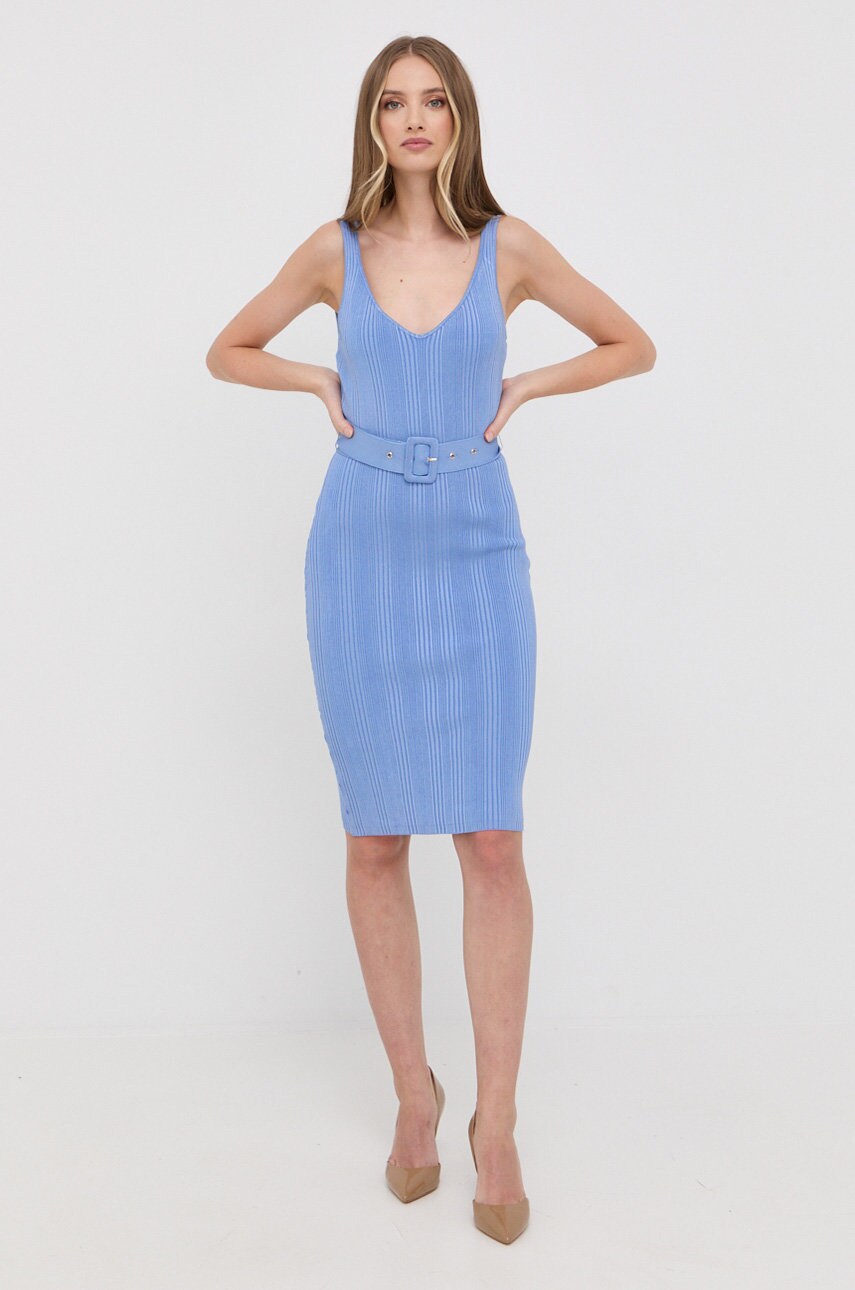 

Платье Marciano Guess mini облегающая