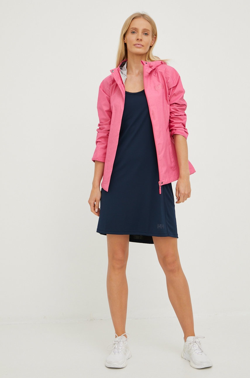 

Платье Helly Hansen цвет синий mini облегающая