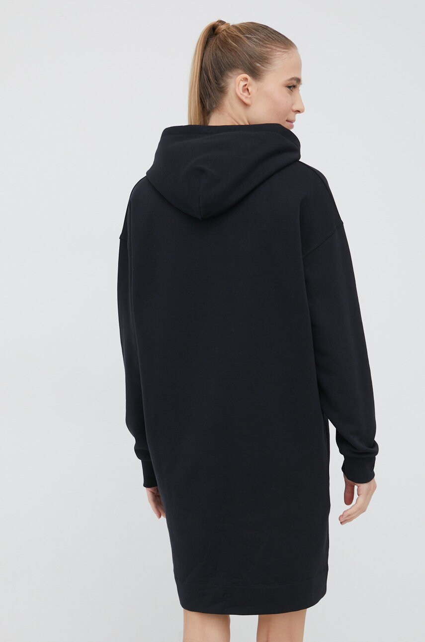 

Сукня Peak Performance колір чорний mini oversize