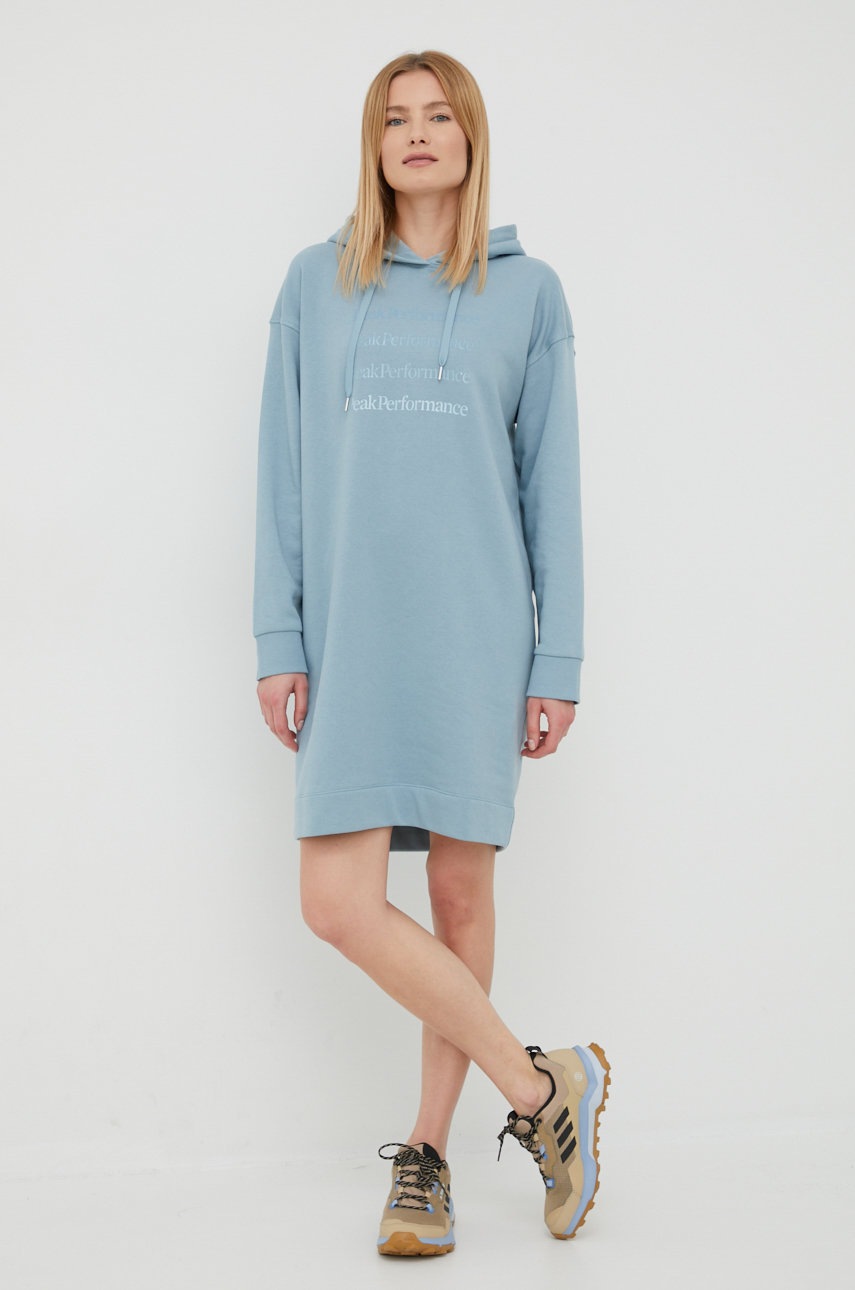 

Платье Peak Performance mini oversize