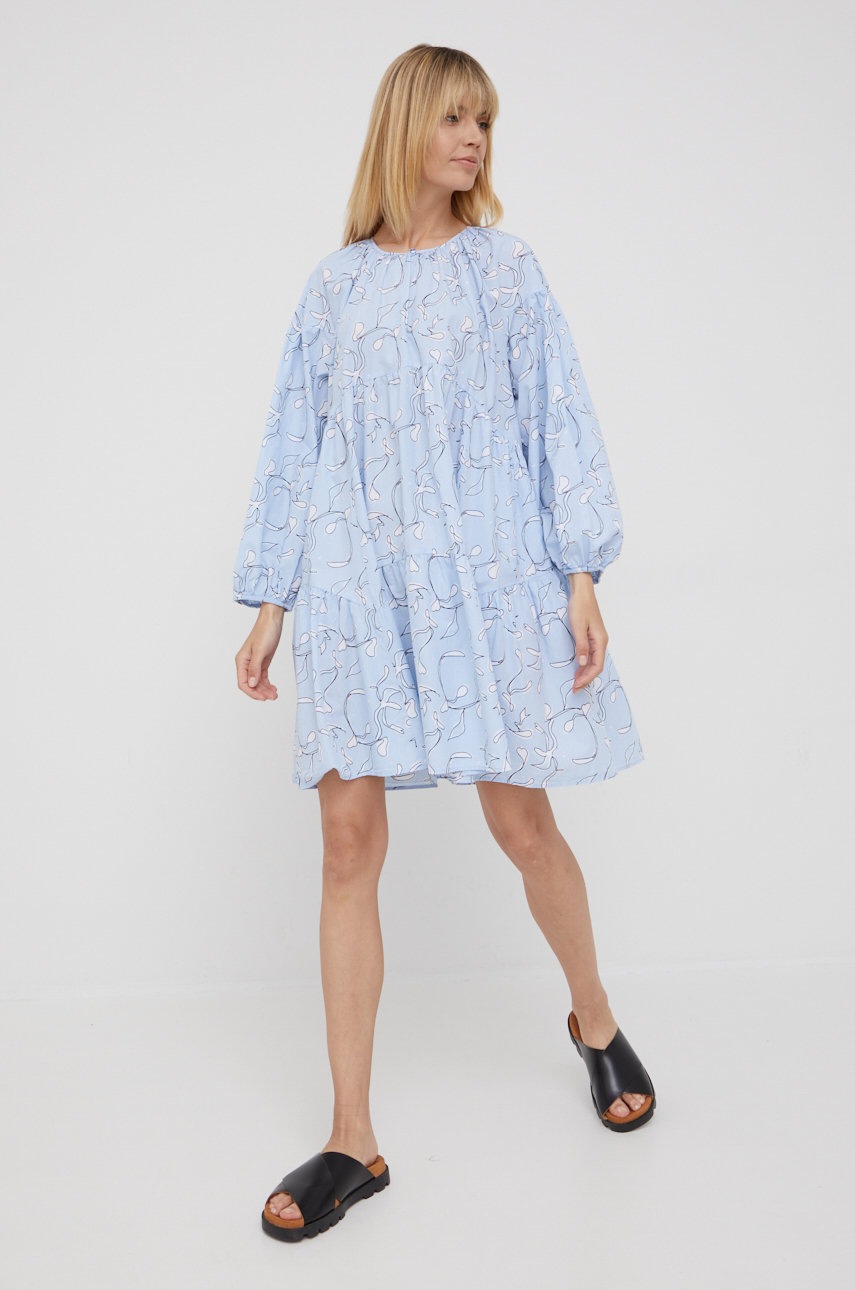 

Бавовняна сукня Marc O'Polo Denim mini oversize