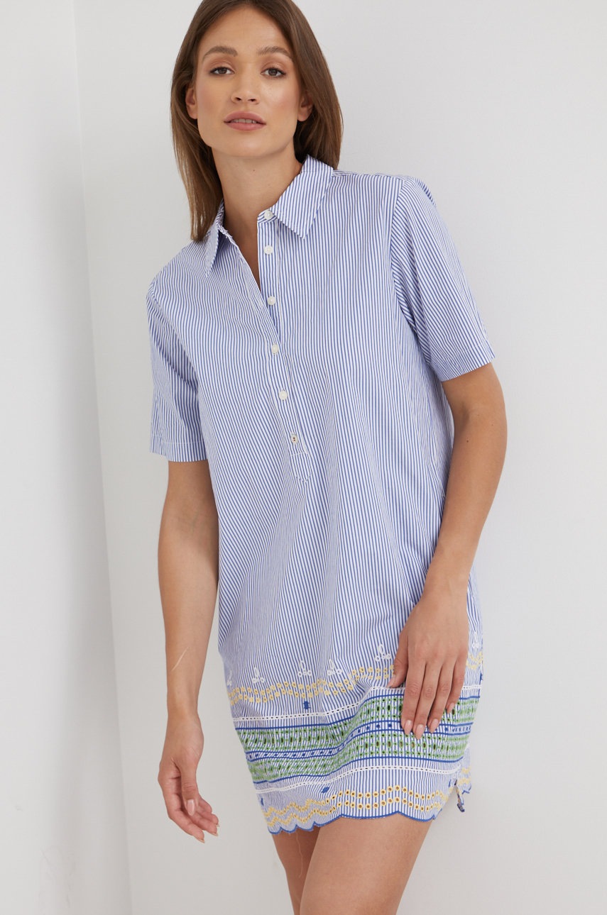 

Хлопковое платье Tommy Hilfiger mini oversize